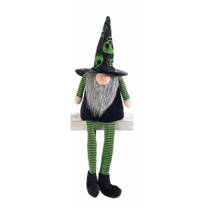 Figurina Halloween textil multicolor IIII cm 9x7x33H