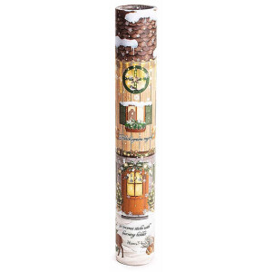 Set 30 betisoare parfumate cu suport lemn aroma Smirna si Opiu Ø 4,5 x 29 H