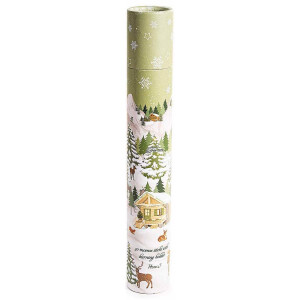 Set 30 betisoare parfumate cu suport lemn aroma Brad Ø 4,5 x 29 H