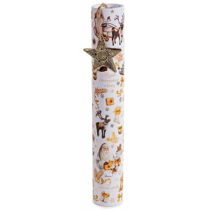 Set 30 betisoare parfumate cu suport metal aroma Mar, Scortisoara, Cuisoare Ø 4,5 x 29 H