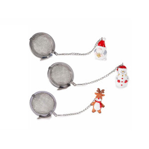 Set 3 infuzoare ceai 2x1.5x4 cm