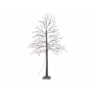 Copac 480 leduri 125 ramuri merisoare 210 cm