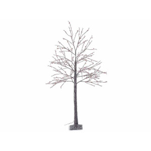 Copac 380 leduri 95 ramuri merisoare 180 cm