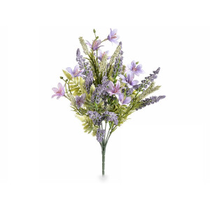 Set 3 buchete Lavanda Flori de Camp artificiale 43 cm