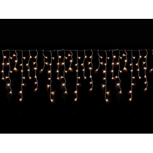 Instalatie 180 fire, 900 leduri lumina alba calda 1800 x 70 cm H
