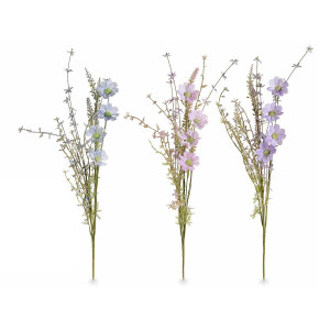 Set 3 flori artificiale Margarete 60 cm