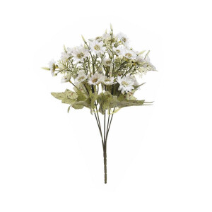 Buchet Margarete artificiale albe vezi 33 cm
