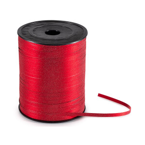 Rola panglica catifea rosie 5 mm x 350 m