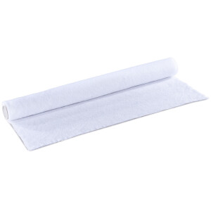 Covoras zapada artificiala textil alb 350x90 cm