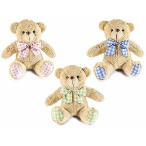 Set 3 figurine Ursulet plus multicolor cm 26 x 19 x 24 H