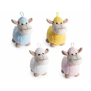 Set 4 figurine Oite Paste textil multicolor 11,5 x 21,5 x 21,5 H
