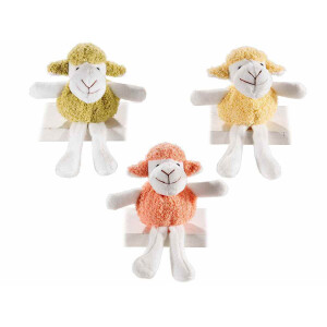 Set 3 figurine Oite textil multicolor 9x7x18 cm