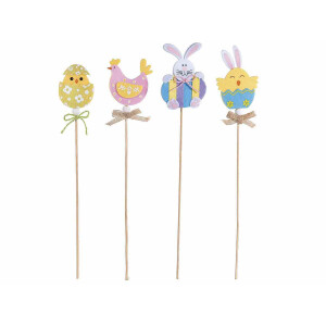 Set 24 decoratiuni Paste 30 cm