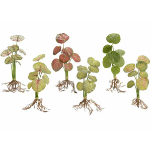Set 12 plante artificiale 40 cm