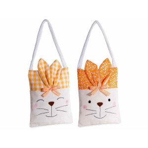 Set 2 gentute Paste textil multicolor 15.5x37 cm