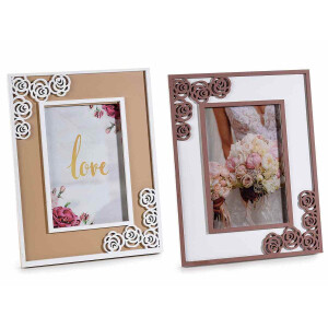 Set 2 rame foto de masa lemn 17x22 cm