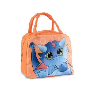 Geanta termoizolanta textil multicolor Dragon cm22x13,5x19H 