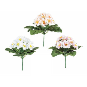 Set 3 buchete flori artificiale multicolore cm 20 H 