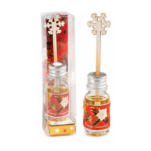 Parfum camera cu betisor aroma Portocala si Scortisoara Ø2,5x6H, 12 cm, 10 ml