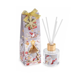 Parfum camera cu betisoare Craciun aroma Winter Forest Ø 5 cm x 14.5 H, 40 ml