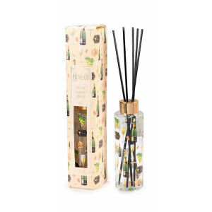 Parfum camera cu betisoare aroma Prosecco si Vanilie cm 5 x 5 x 26,5 H, 150 ml