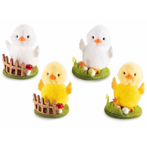 Set 4 figurine Puisori 6.5x7.5 cm