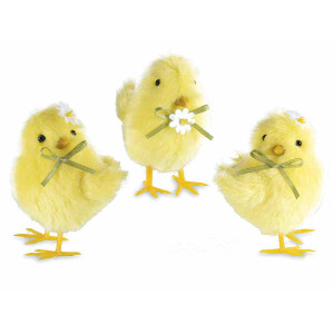 Set 3 figurine Puisori 9x7x12 cm