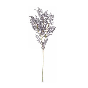 Set 3 flori artificiale mov 79 cm