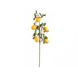 Set 3 crengute Lamai artificial 66 cm