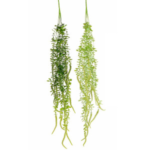 Set 4 plante artificiale verzi 110 cm