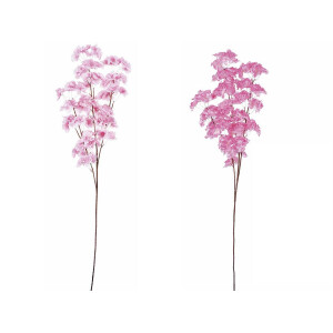 Set 6 flori artificiale roz 98 cm