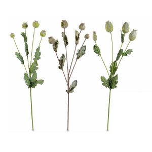 Set 6 plante bulbi Maci artificiali 60 cm