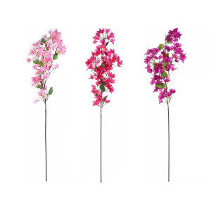 Set 6 flori artificiale multicolore 116 cm