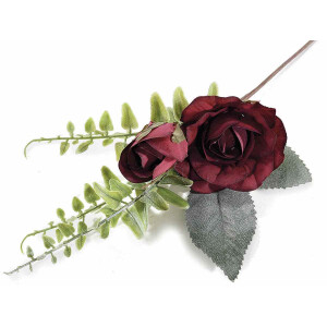 Trandafir artificial 29 cm