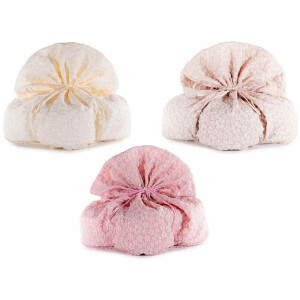 Set 3 saculeti depozitare textil multicolor cm30x24x30H