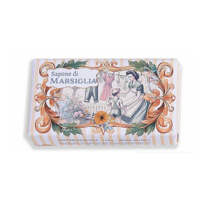 Sapun vegetal fara coloranti aroma Marseille III 10 x 6 x 3 H, 150 gr