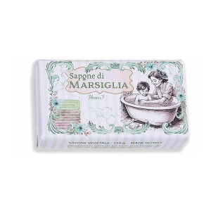 Sapun vegetal fara coloranti aroma Marseille IIII 10 x 6 x 3 H, 150 gr
