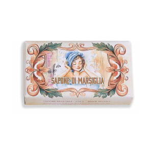 Sapun vegetal fara coloranti aroma Marseille IIIII 10 x 6 x 3 H, 150 gr