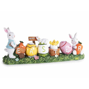 Decoratiune Paste polirasina multicolora 29.5x6x12 cm