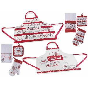 Set textile bucatarie 69x78 cm