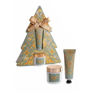 Set crema maini, crema picioare, cadou Craciun cm 18 x 5 x 23 H, 30 ml, 60 ml