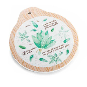 Suport vase fierbinti pluta ceramica Salvie cm 19,5 x 22 H