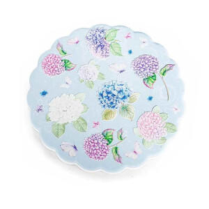 Suport vase fierbinti pluta ceramica Hortensii Ø 18 cm