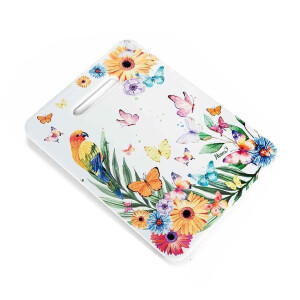 Suport vase fierbinti pluta ceramica multicolora Fluturasi cm 15 x 20 H
