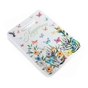 Suport vase fierbinti pluta ceramica multicolora Happiness cm 15 x 20 H