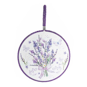 Suport vase fierbinti pluta ceramica Lavanda Ø 19 cm