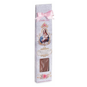 Set 30 betisoare parfumate cu suport lemn aroma Chihlimbar cm 25,5 H