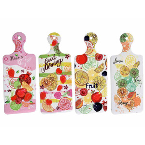 Set 4 suporturi vase fierbinti 12x29 cm