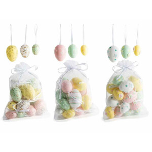 Set 48 Oua Paste plastic multicolor cm 14 x 6 x 18 H