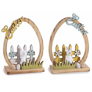 Set 2 decoratiuni Paste 12x6x16.5 cm
